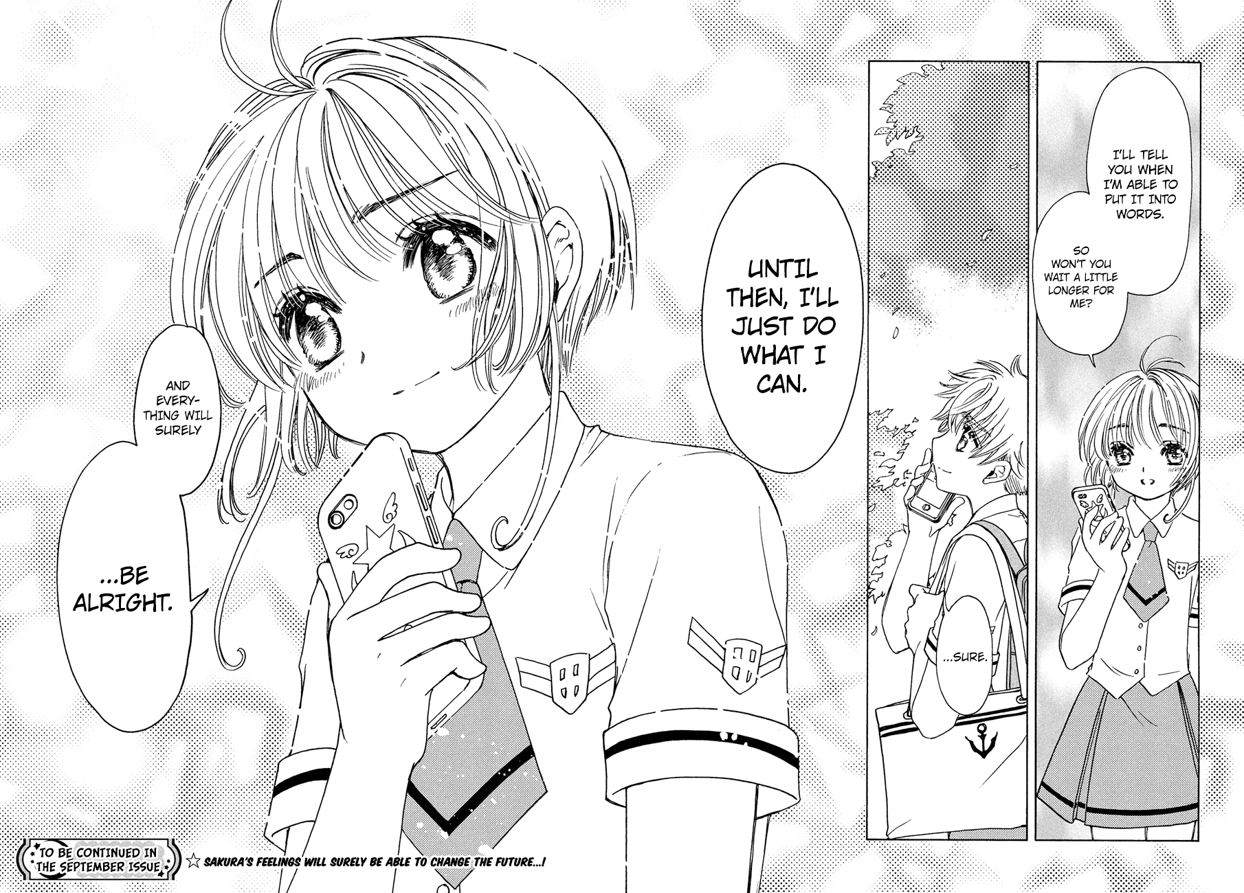 Cardcaptor Sakura - Clear Card Arc Chapter 35 31